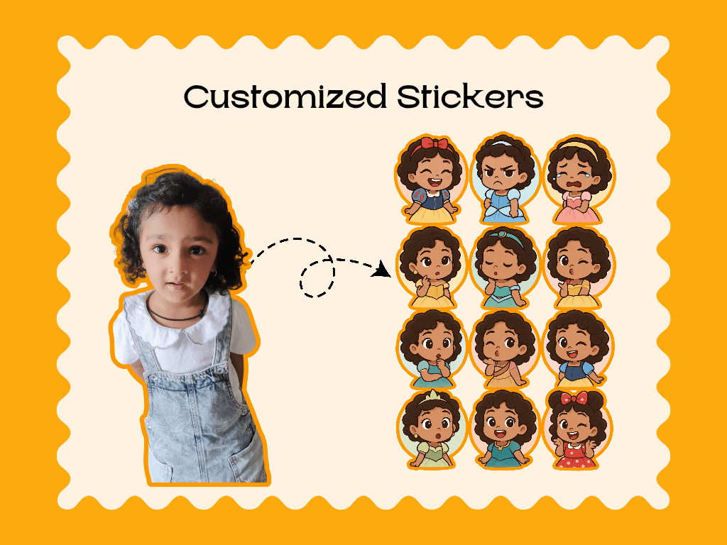 Customized Stickers