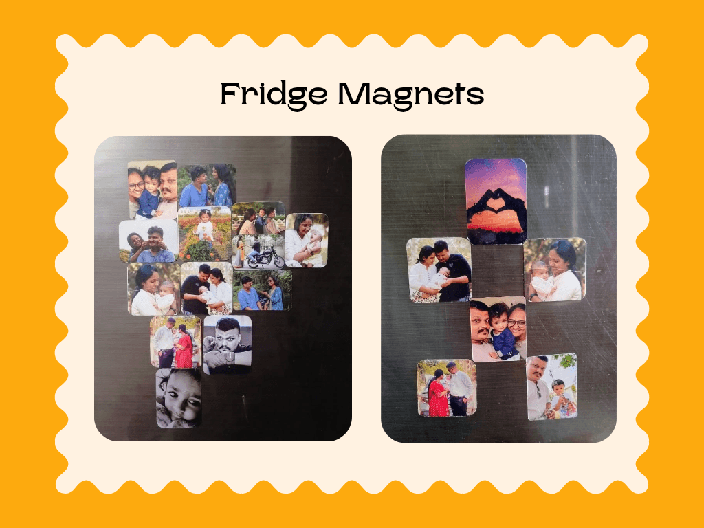 DityArt fridge magnets