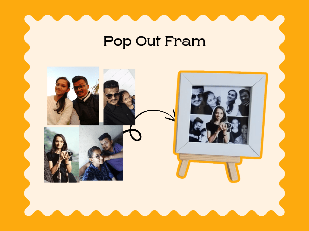 Pop Out Frames