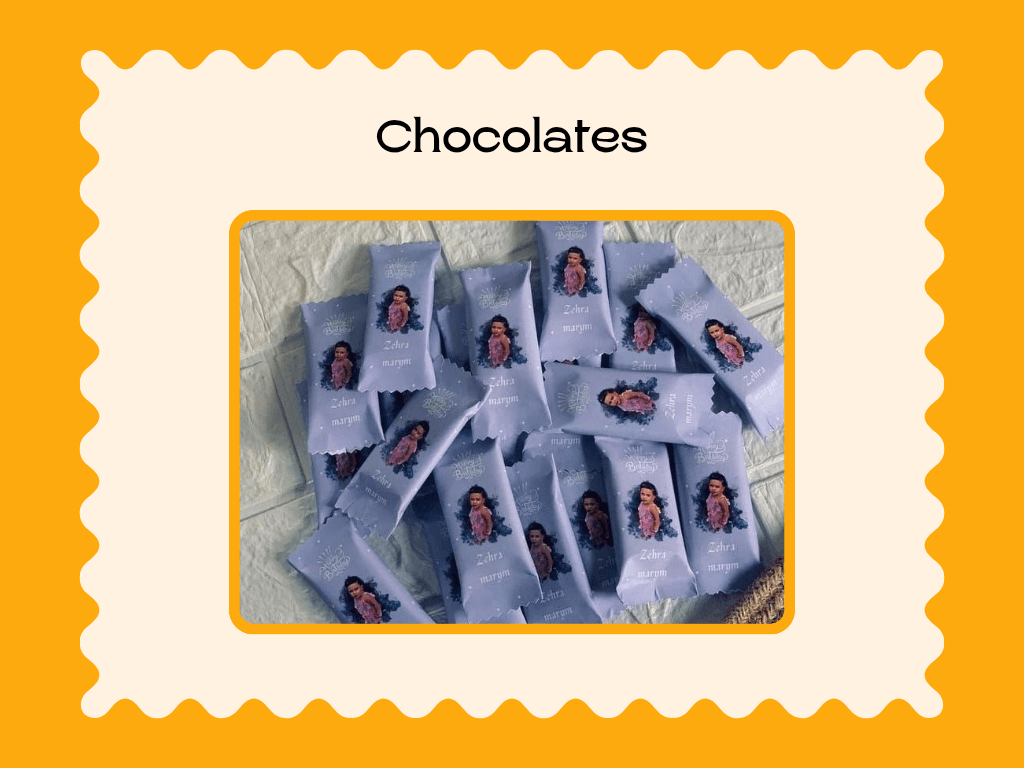 Customized Chocolates