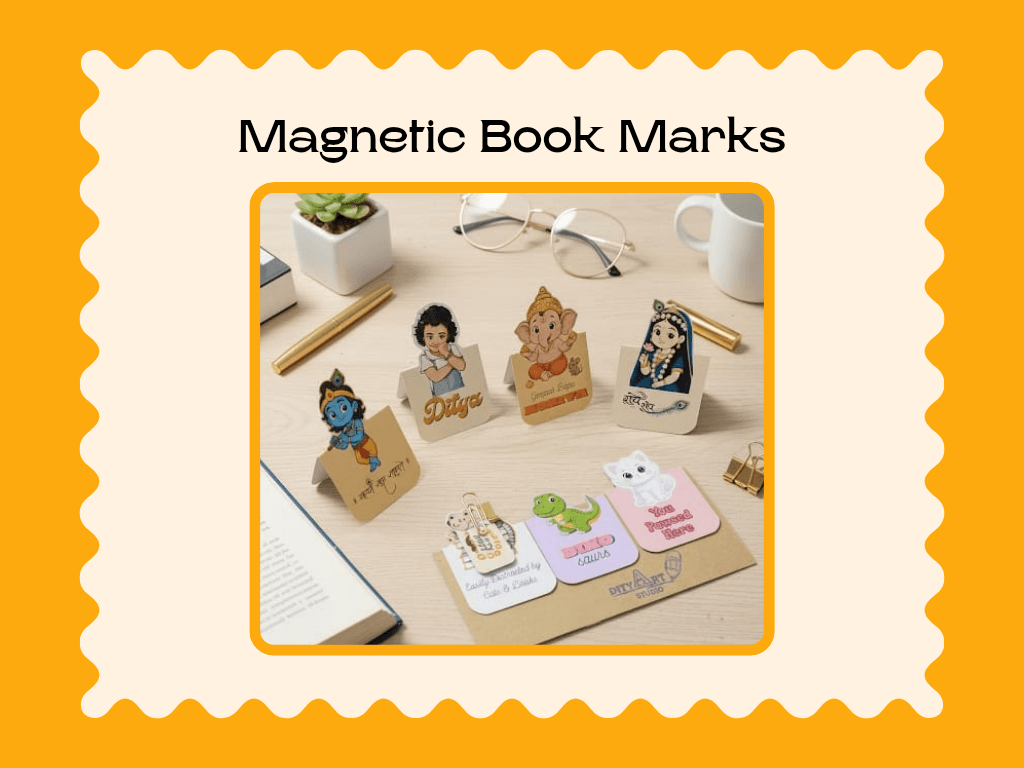 Magnetic Bookmarks