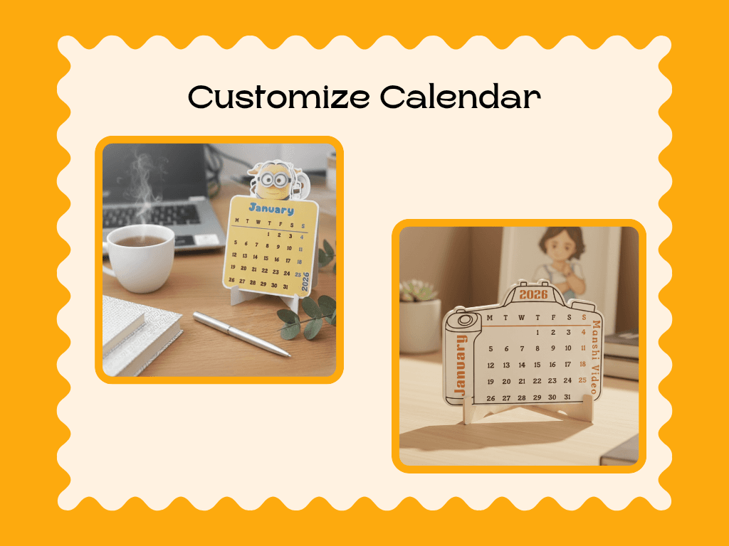 Customized Calendars