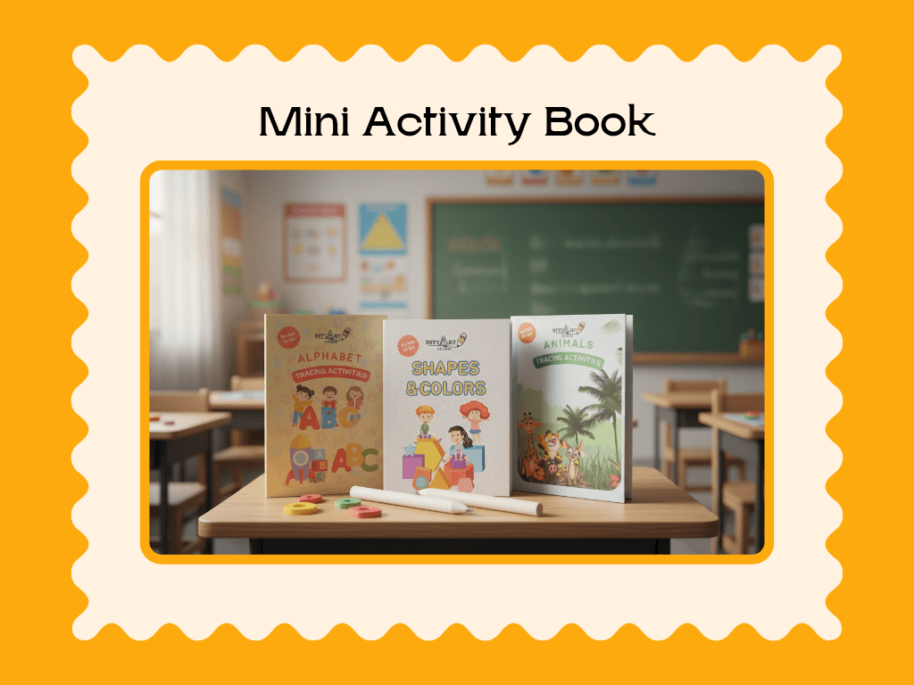 Mini Activity Books