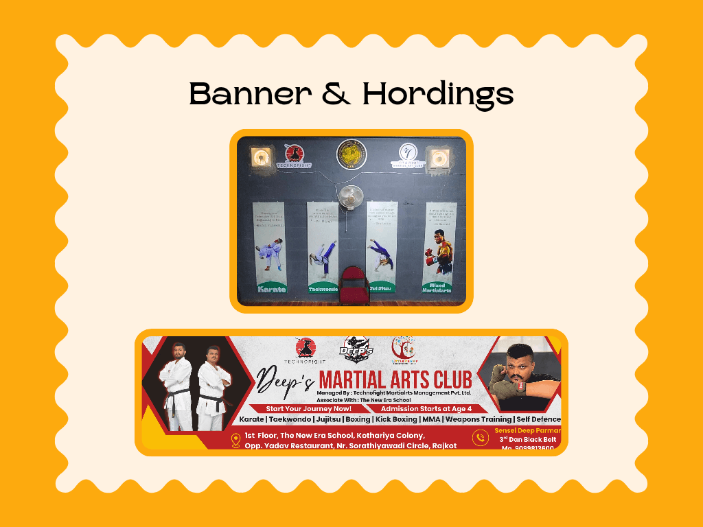Banners & Hoardings
