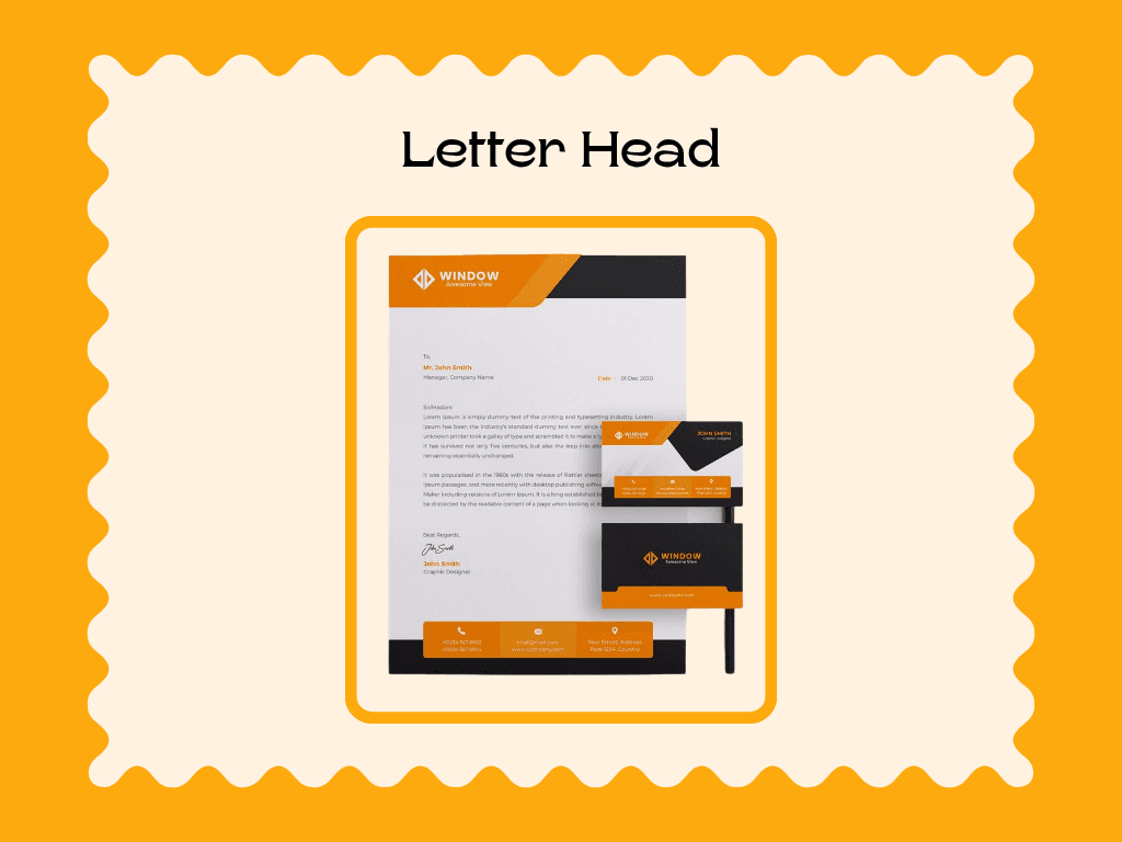 Letterheads